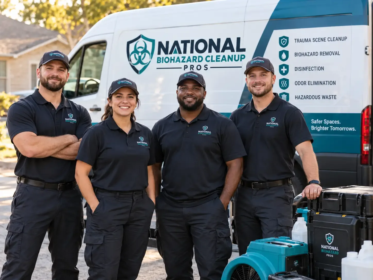 Biohazard Cleanup company in Jarales, NM